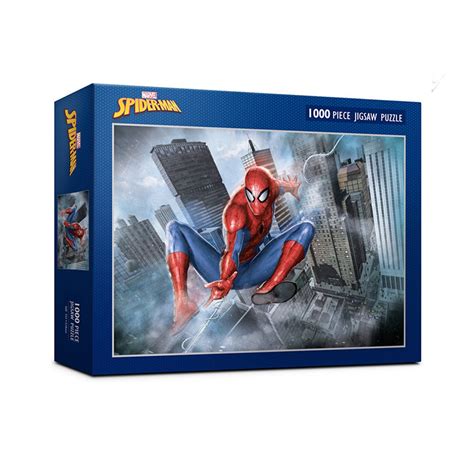Jigsaw Marvel Spiderman Jigsaw Puzzles 3005001000 Pcs Puzzles Jigsaw