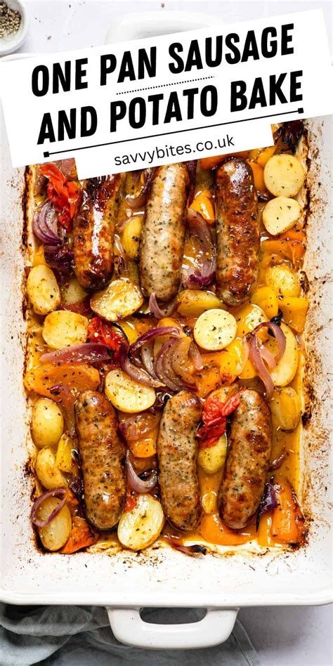 Oven Roasted Sausage And Potatoes Artofit