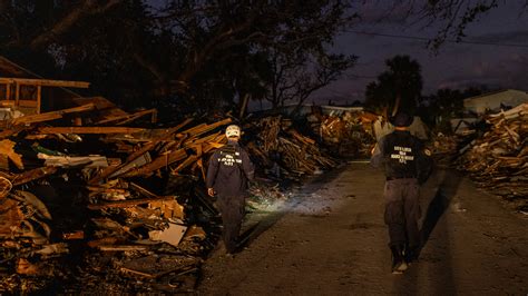 Many Of Hurricane Ians Victims Were Older Adults Who Drowned The New