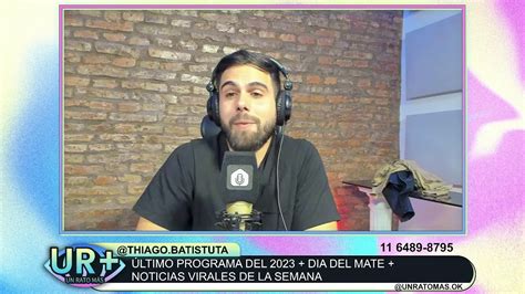 Un Rato Mas Ltimo Programa Del Dia Del Mate Noticias Virales