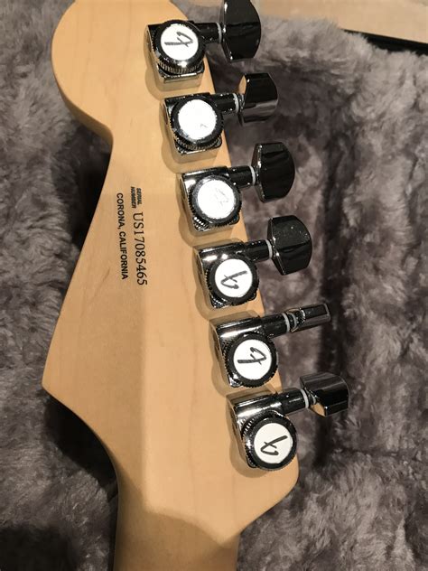 American Elite Stratocaster Hss Shawbucker Fender Audiofanzine