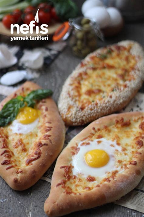 Ka Arl Yumurtal Pide Nefis Yemek Tarifleri