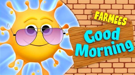 Good Morning Song Kids Song Compilation Baby Rhymes Collection By