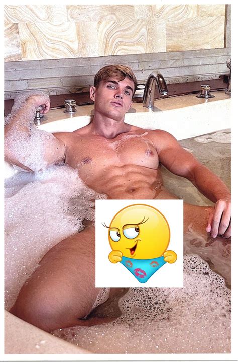 Nude Handsome Muscular Male Bodybuilder Gay Interest Lgbtq Photo