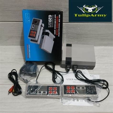 Jual Nintendo Classics Clone NES 620 Mini Game Di Lapak Tulipjaya