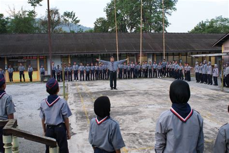 Sk Padang Chichak Perkhemahan Pengakap Daerah Sik