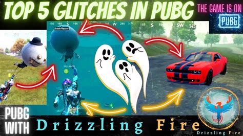 OMG TOP 5 GLITCHES In PUBG Mobile Funny And Scary Glitches PUBG