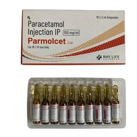 Paracetamol Injection Ip Mg At Rs In Mumbai Id