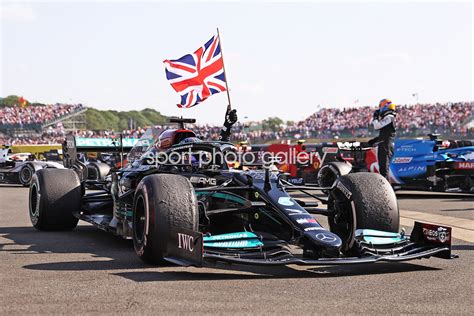 Lewis Hamilton Great Britain Wins British Grand Prix Silverstone 2021