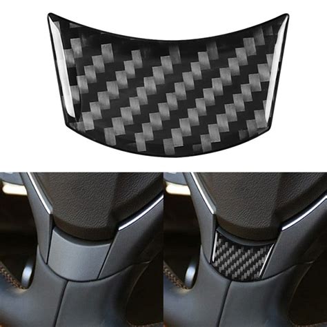 Benafini For Acura Tl 2009 2014 Carbon Fiber Steering Wheel Decoration