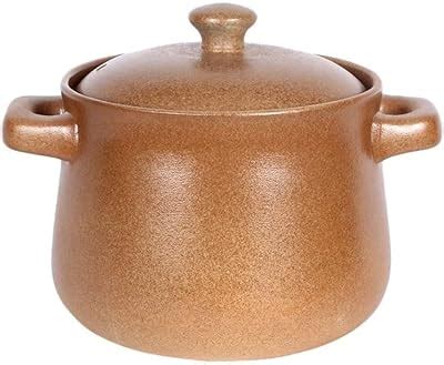 Amazon Ancient Cookware Stew Chamba Clay Pot Medium Quarts