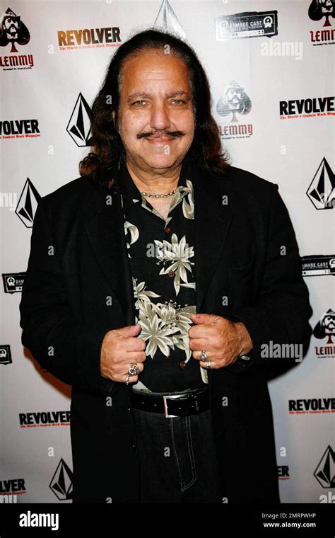 Adult Film Star Ron Jeremy Attends The Premiere Of Lemmy 49 Motherf