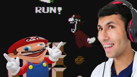 MARIO ROASTS MARIO EXE Anand The Gamer Reacts Mario Plays Mario