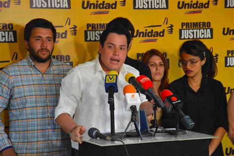 Primero Justicia Rechaza Amenazas Y Agresiones De Las Que Ha Sido