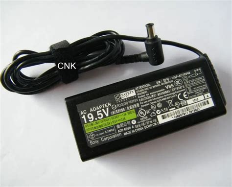 19 5V 3 3A 65W Laptop Ac Adapter Charger For Sony VAIO VGP AC19V43 VGP