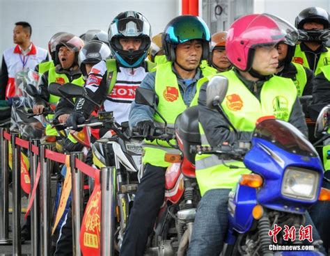 Reisezeit Zum Fr Hlingsfest Mit Dem Motorrad Nach Hause China Org Cn