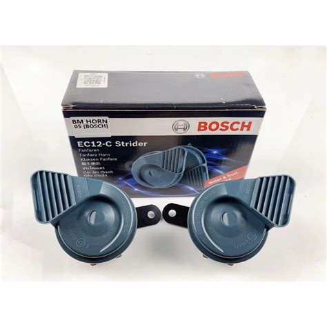 Bosch Fanfare Horn Ec C Strider Water Dust Resistance V Db