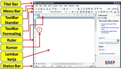 Nama Nama Menu Ikon Dan Fungsinya Pada Microsoft Word 2010 Hot Sex Picture