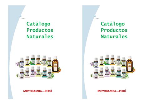 Calaméo Productos Naturales