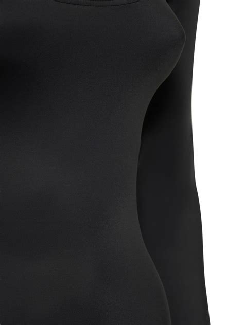 Balenciaga Dancer Matte Spandex Bodysuit Balenciaga