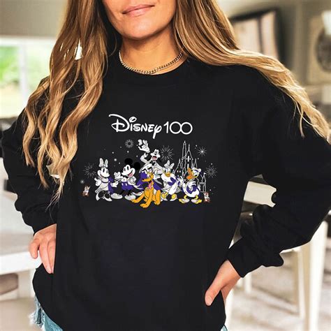 Mickey And Friends Disney 100 Years Of Wonder Shirt Disneyland 2023