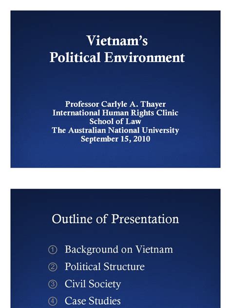 PDF Thayer Vietnam S Political Environment DOKUMEN TIPS