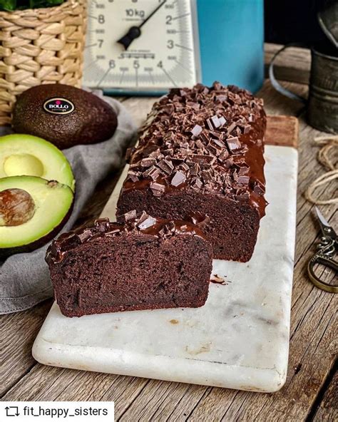 Bizcocho Vegano De Chocolate Y Aguacate Happy Sisters Food Desserts