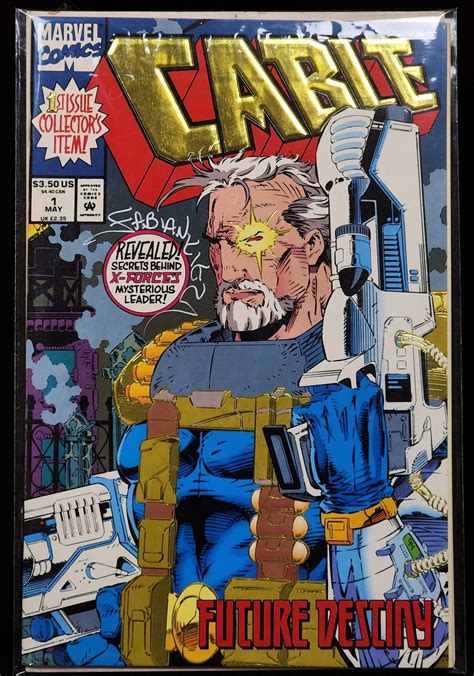 Lot - Marvel Comics Cable Future Destiny #1 Comic