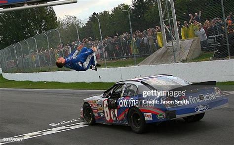 Carl Edwards Backflip Photos and Premium High Res Pictures - Getty Images