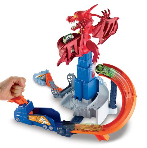 Paniate Hot Wheels Sconfiggi Il Dragone Mattel In Offerta Da Paniate