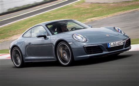 First Drive Review 2016 Porsche 911 Carrera 4 And 4S