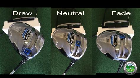 Does The Taylormade Sldr Movable Weight Really Make A Difference In