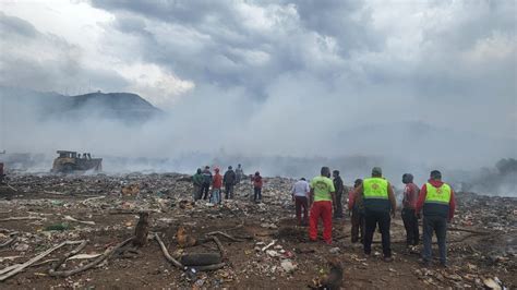 Declaran Emergencia Ambiental Y De Calidad De Aire Por Incendio En