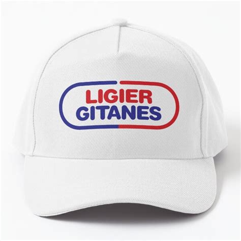 Casquette Logo De L Quipe Ligier Gitanes F Par