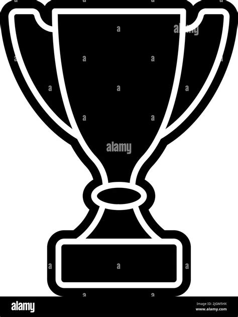 Symbol Trophy Black And White Stock Photos And Images Alamy