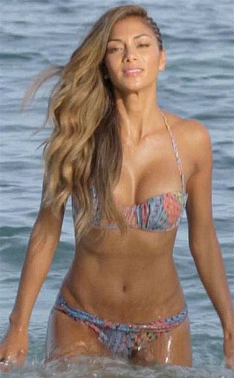 Nicole Scherzinger Shows Off Bikini Body On X Factor U K