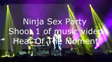 Ninja Sex Party Concert Recording Shoot Youtube