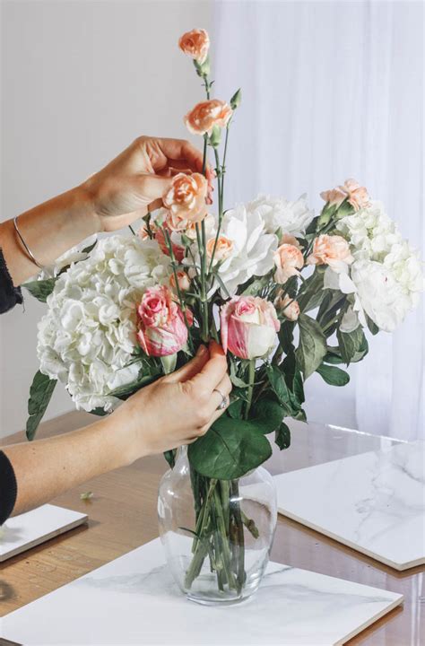 How To Arrange Flowers Like A Pro Part