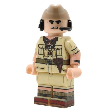 Second World War Lego Minifigures United Bricks