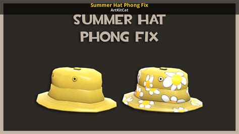Summer Hat Phong Fix Team Fortress 2 Mods