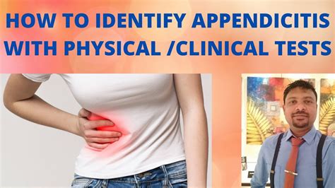 How To Identify Appendicitis With Physical Tests Signs Of