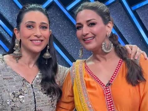 Watch When Sonali Bendre And Karisma Kapoor Recreate Their Iconic Song