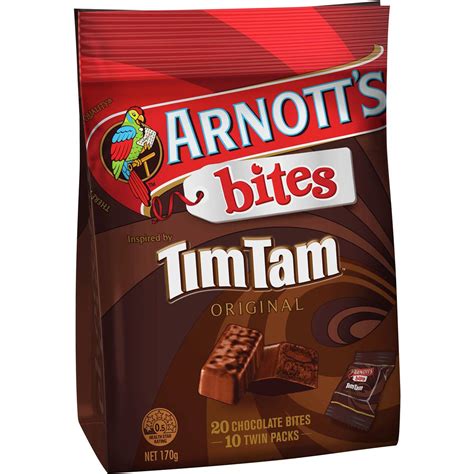 Arnott's Bites Tim Tam 170g | Woolworths