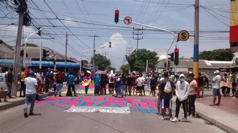 Noticia Barranquilla Nuevos Disturbios En Protestas En Barranquilla