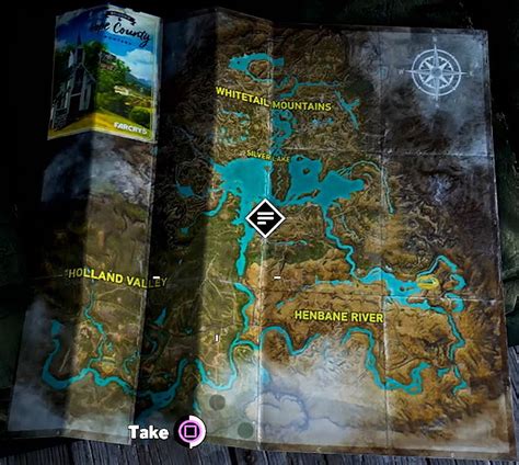 Hope County Map | Far Cry Wiki | Fandom