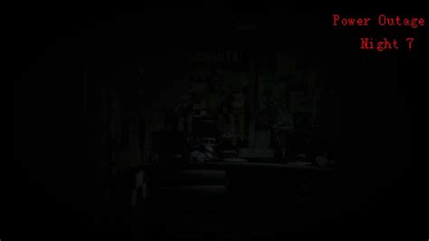 Final Remaster Of The Fnaf Power Out Again Youtube