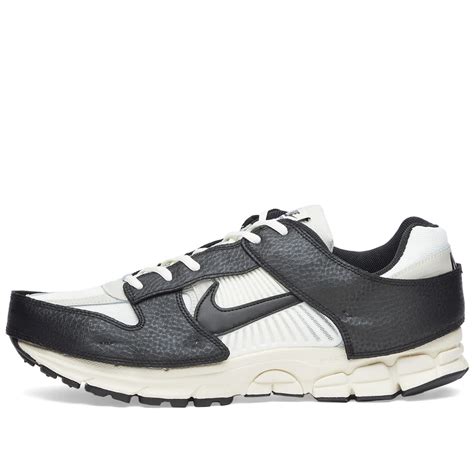 Nike W Zoom Vomero 5 Prm Sail, Black & Wolf Grey | END. (US)