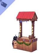 Furniture Hot Cocoa Stand My Dreamlight Valley