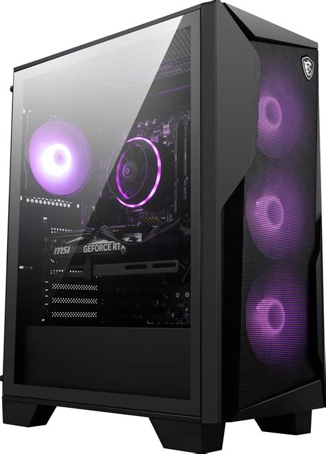 Best Buy Msi Codex R2 Gaming Desktop Intel Core I7 13700f 16gb Memory Nvidia Geforce Rtx 4060