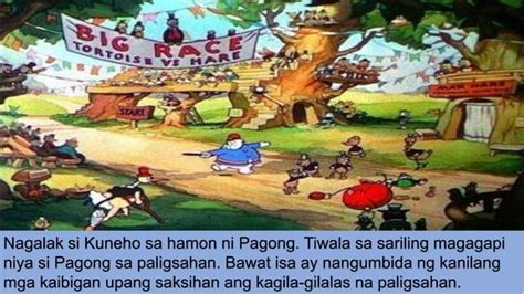 Si Pagong At Si Kuneho Ppt